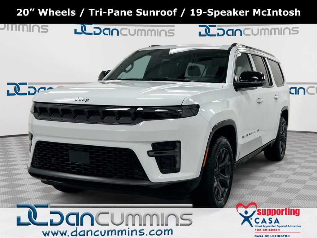 New 2026 Jeep Grand Wagoneer L Limited w/ Premium Group II image 1