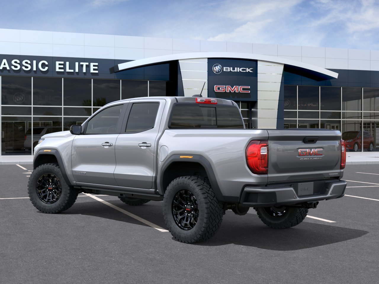 New 2026 GMC Canyon Elevation w/ Convenience Package RWD image 3