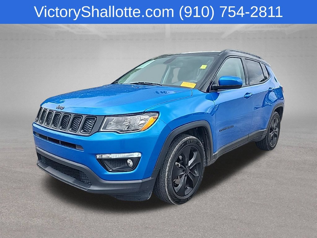 Used 2019 Jeep Compass Latitude FWD image 13