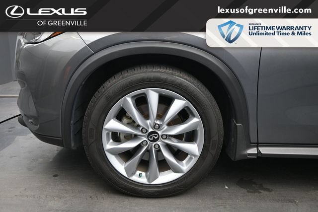 Used 2022 INFINITI QX50 Luxe FWD image 9