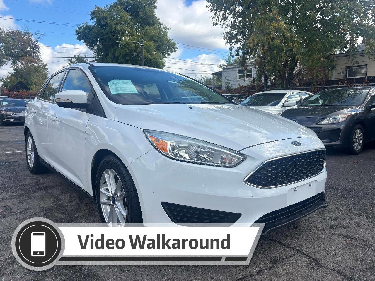Used 2016 Ford Focus SE image 1