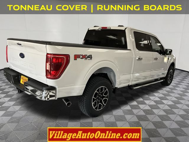 Used 2022 Ford F150 XLT w/ Equipment Group 302A High AWD/4WD image 4