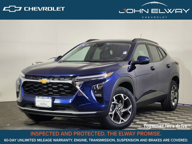 Certified 2024 Chevrolet Trax LT w/ Driver Confidence Package