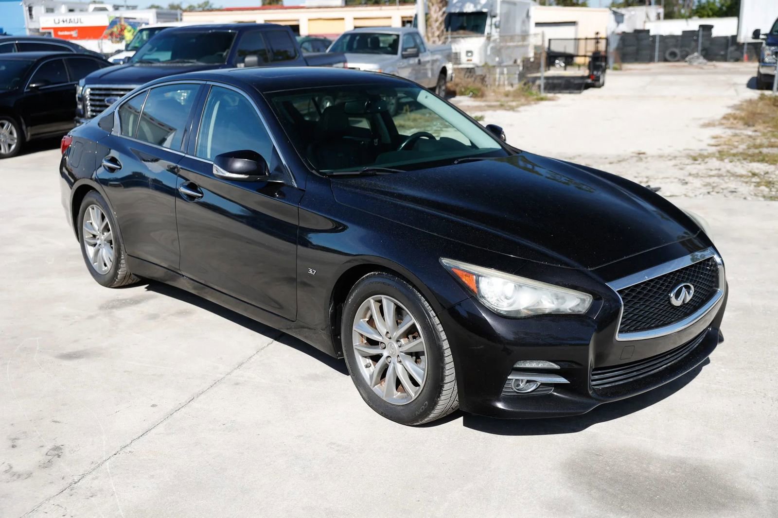 Used 2014 INFINITI Q50 Premium w/ Navigation Package image 10