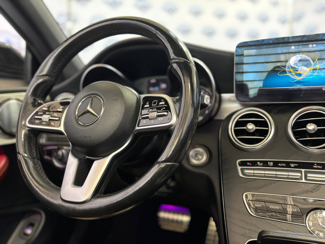 Used 2019 Mercedes-Benz C 300 4MATIC Cabriolet w/ Multimedia Package image 33