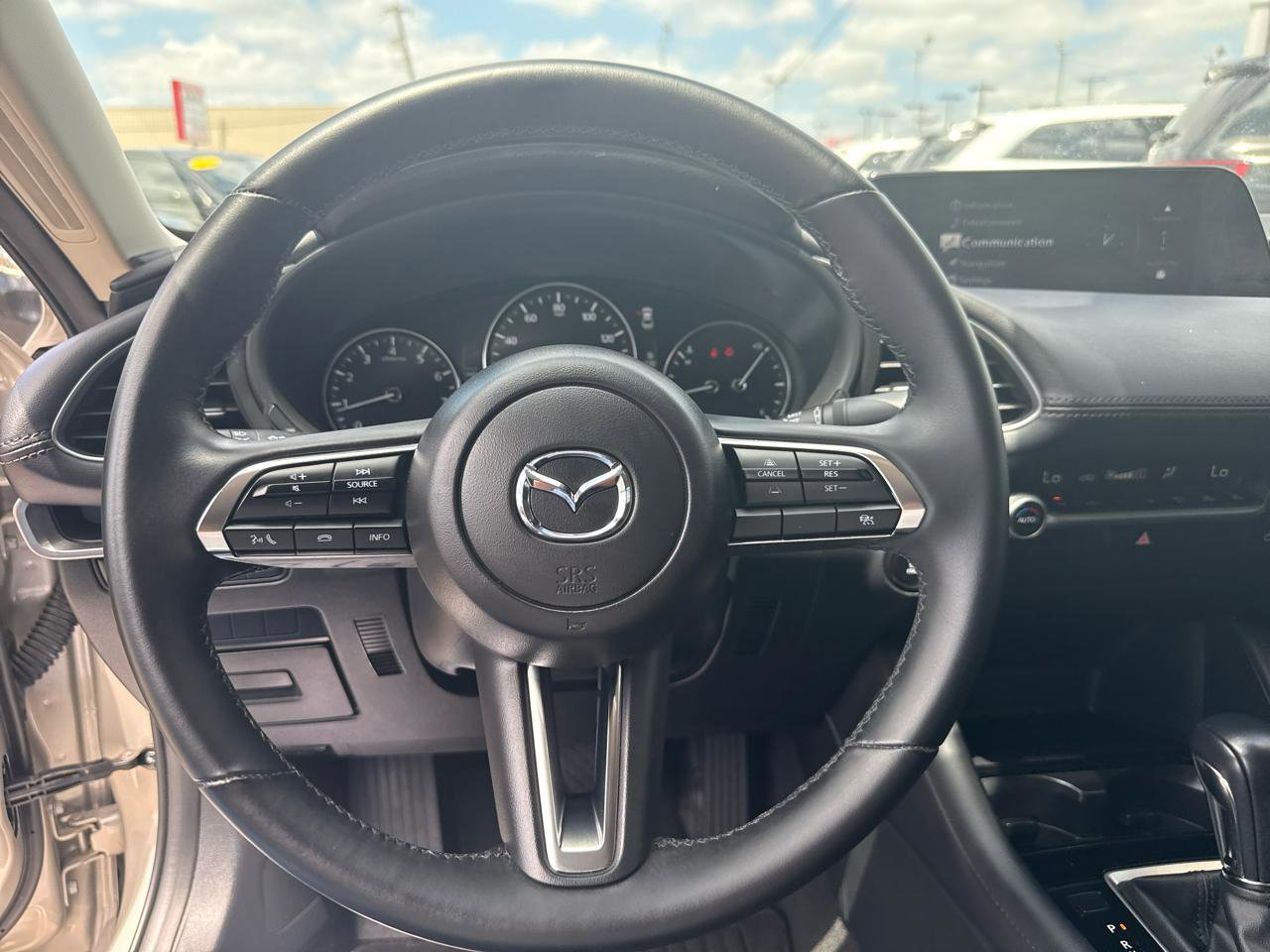 Used 2025 MAZDA MAZDA3 s FWD image 15
