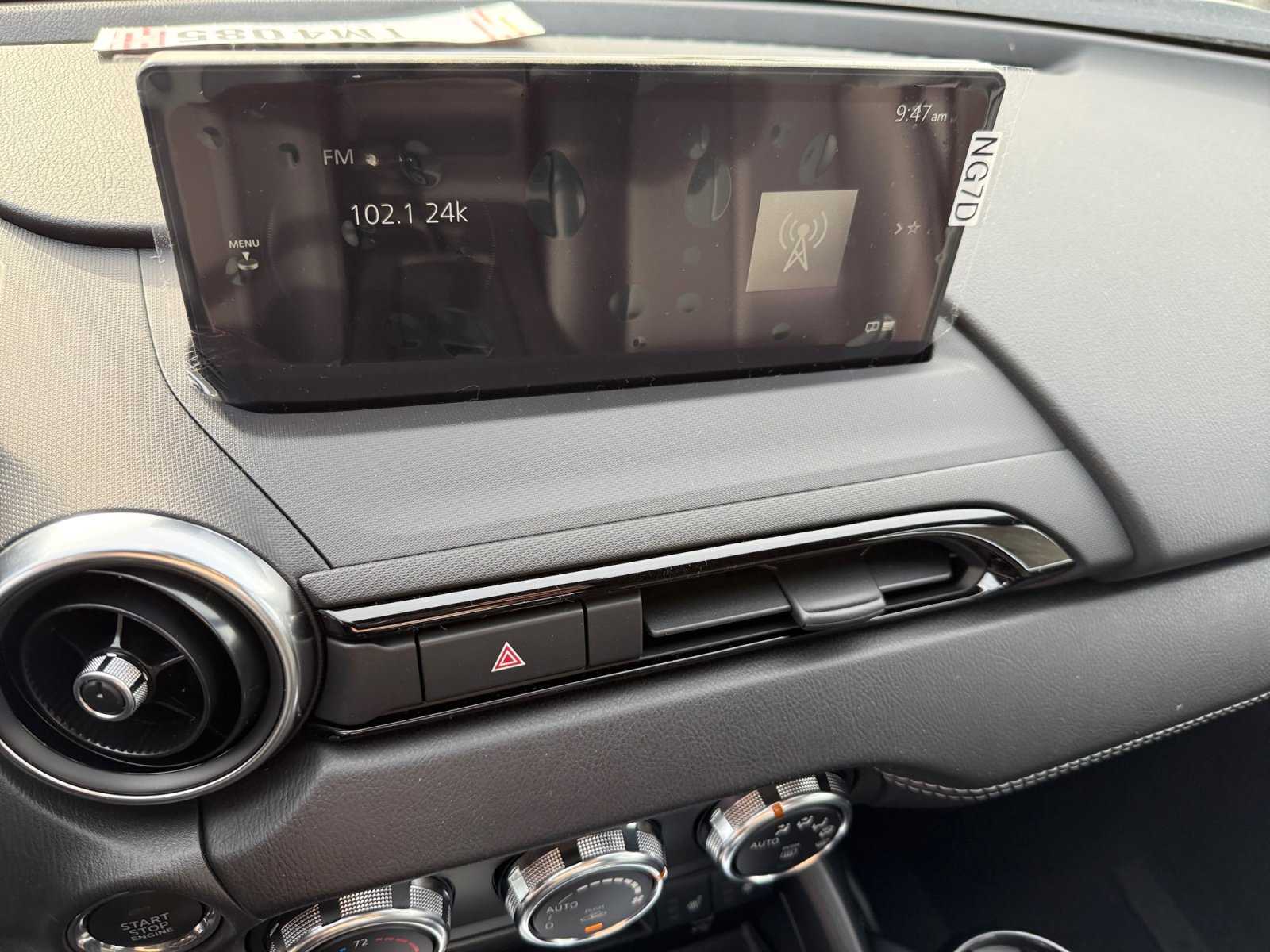 New 2026 MAZDA MX-5 Miata Grand Touring w/ Weather Package image 12