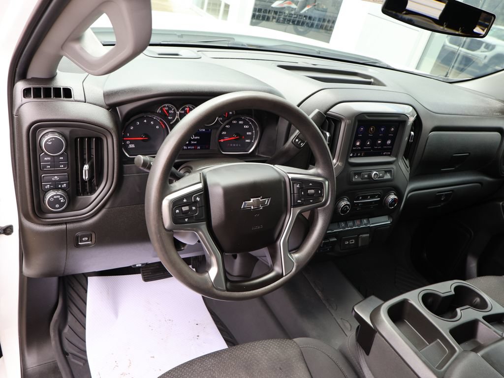 Certified 2021 Chevrolet Silverado 1500 Custom Trail Boss w/ Safety Confidence Package AWD/4WD image 22