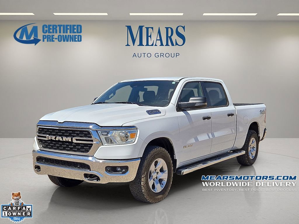 Used 2023 RAM 1500 Big Horn AWD/4WD image 1