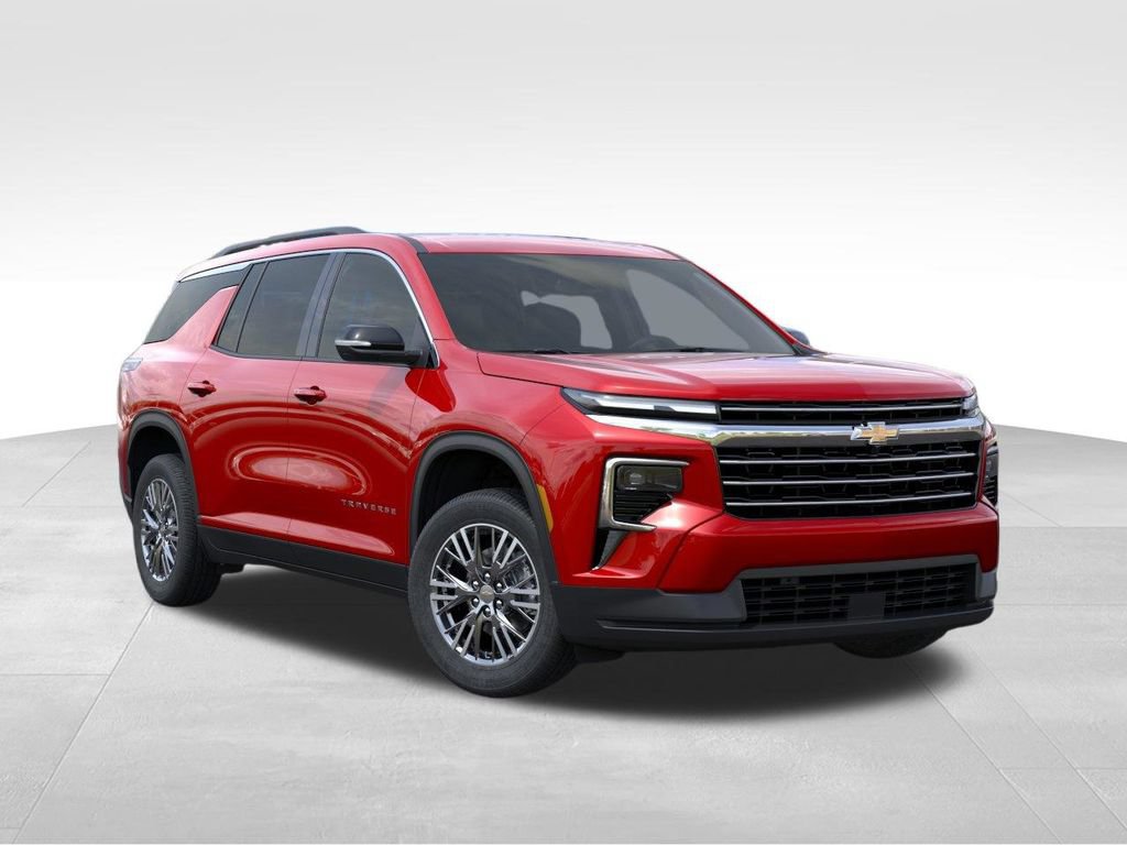 New 2027 Chevrolet Traverse LT w/ Driver Confidence Package FWD image 7