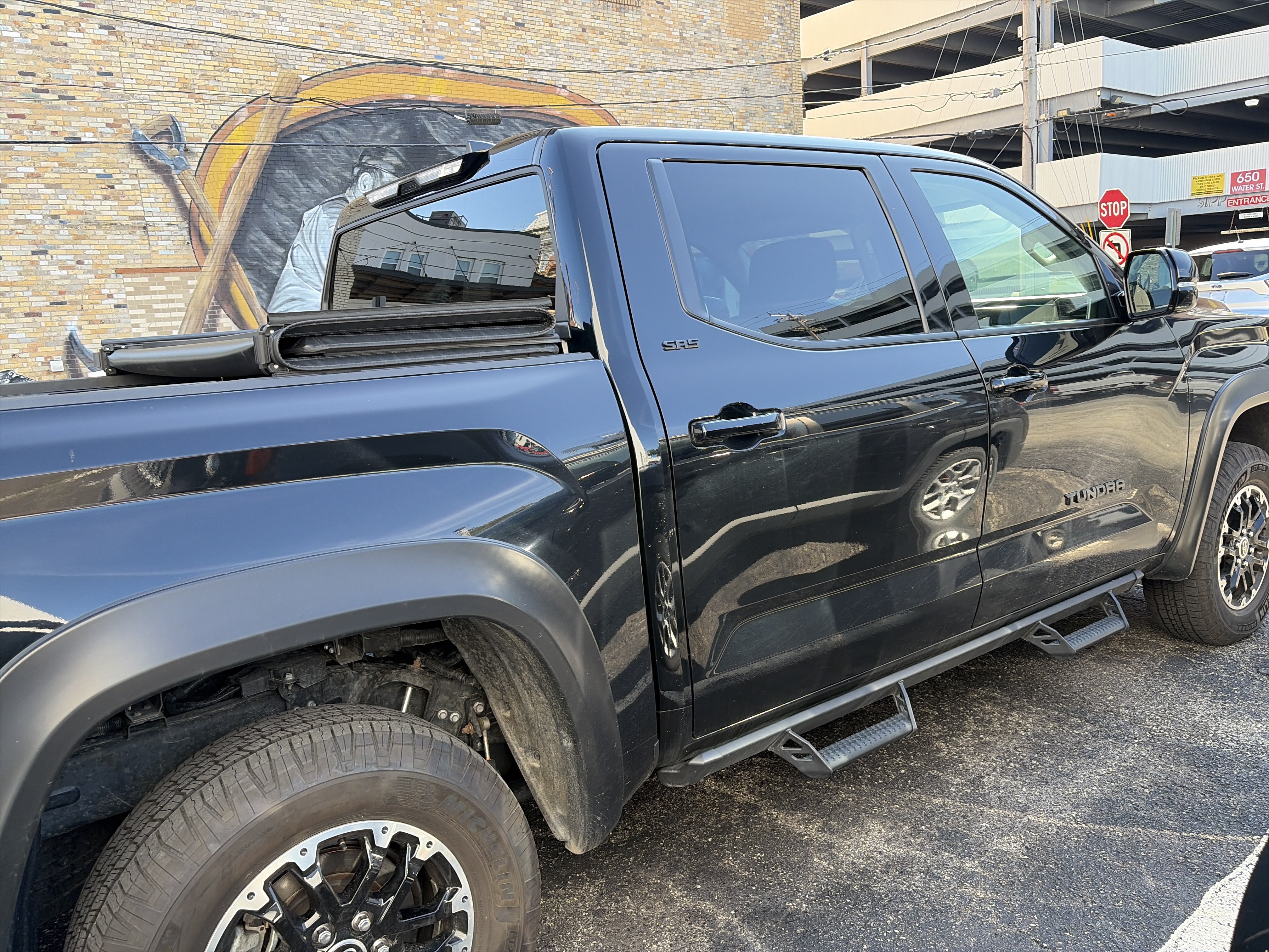 Used 2024 Toyota Tundra SR5 w/ TRD Off-Road Package AWD/4WD image 6