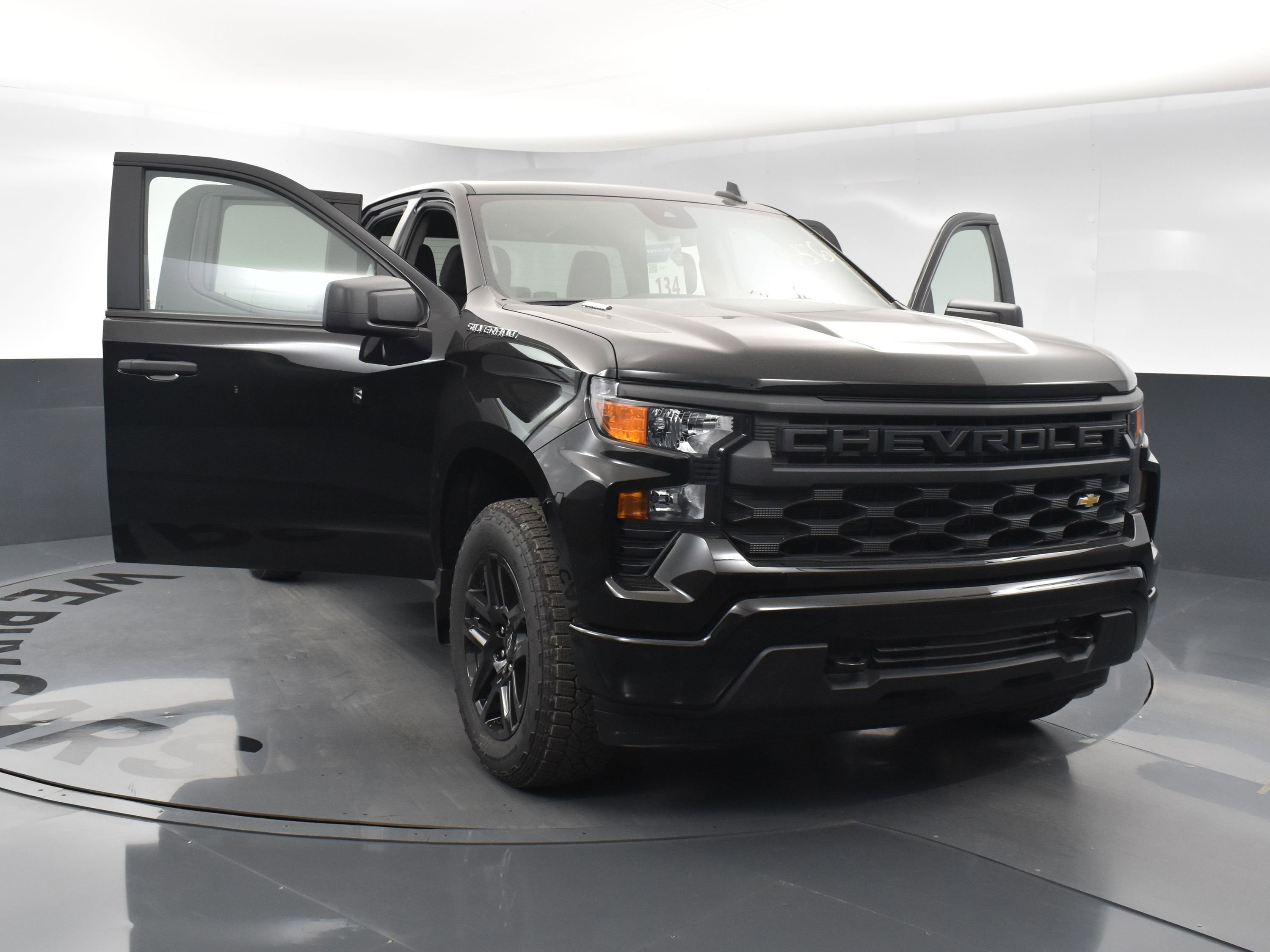 Used 2025 Chevrolet Silverado 1500 Custom w/ Turbomax Blackout Package image 24