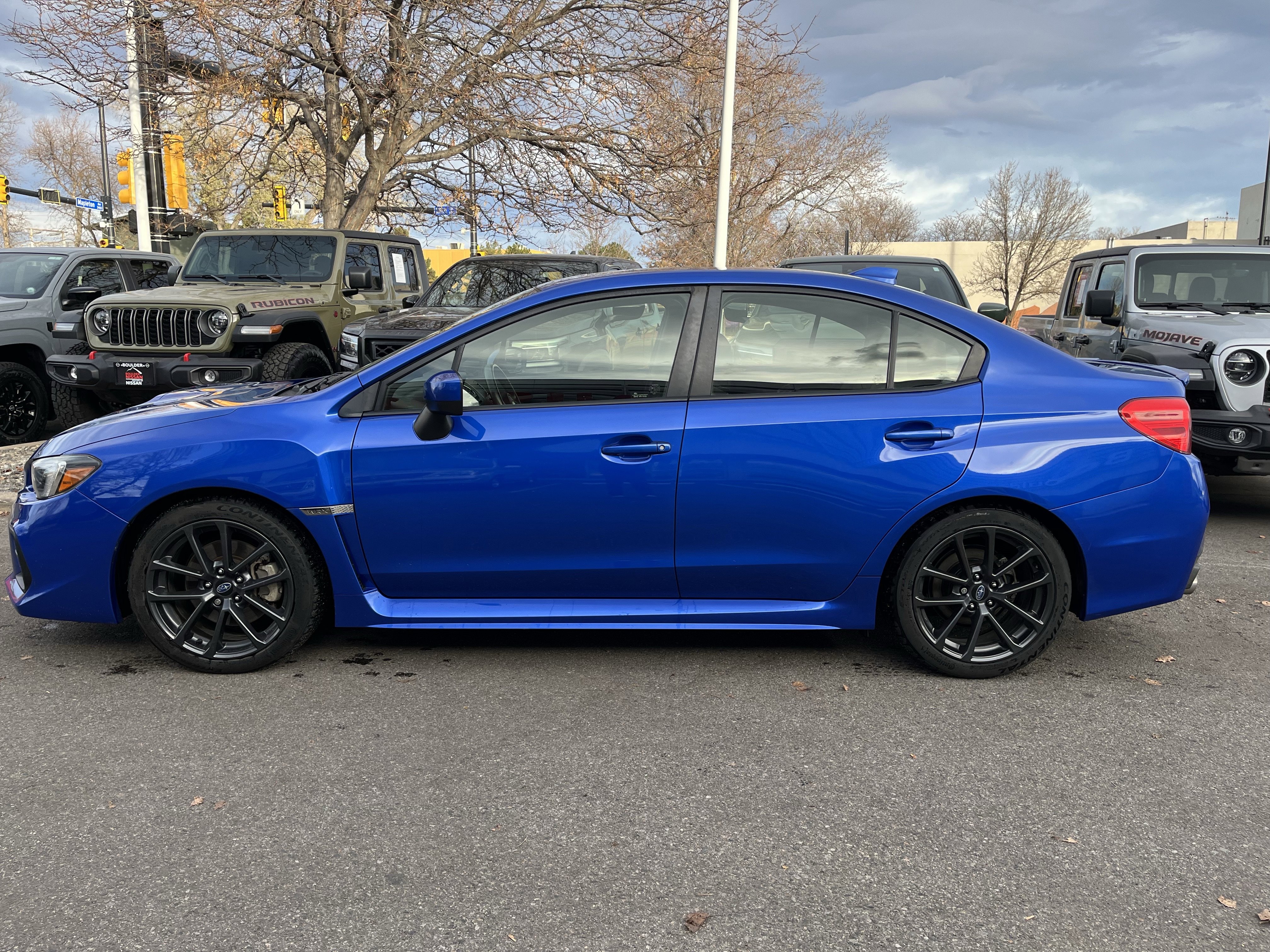 Used 2018 Subaru WRX Limited image 5