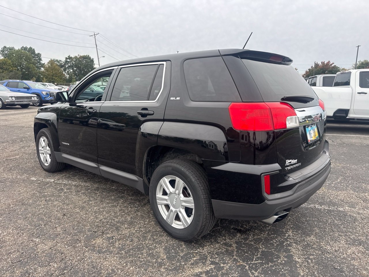 Used 2016 GMC Terrain SLE FWD image 8