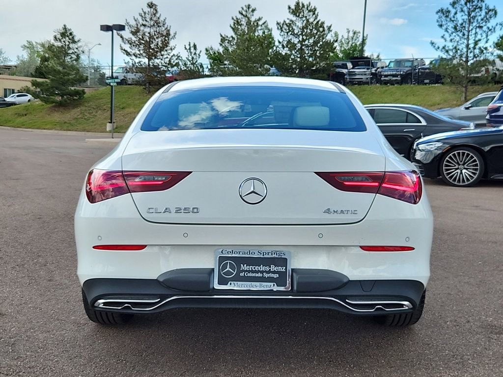 New 2025 Mercedes-Benz CLA 250 4MATIC image 6