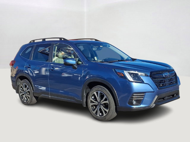 Used 2024 Subaru Forester Touring