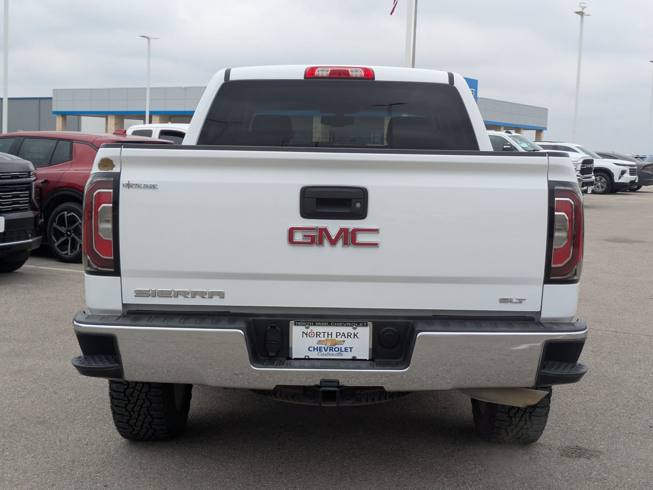 Used 2018 GMC Sierra 1500 SLT w/ Texas SLT Premium Package image 4