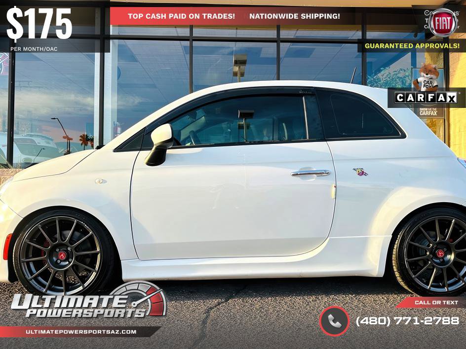Used 2012 FIAT 500 Abarth w/ Safety & Convenience Pkg FWD image 40