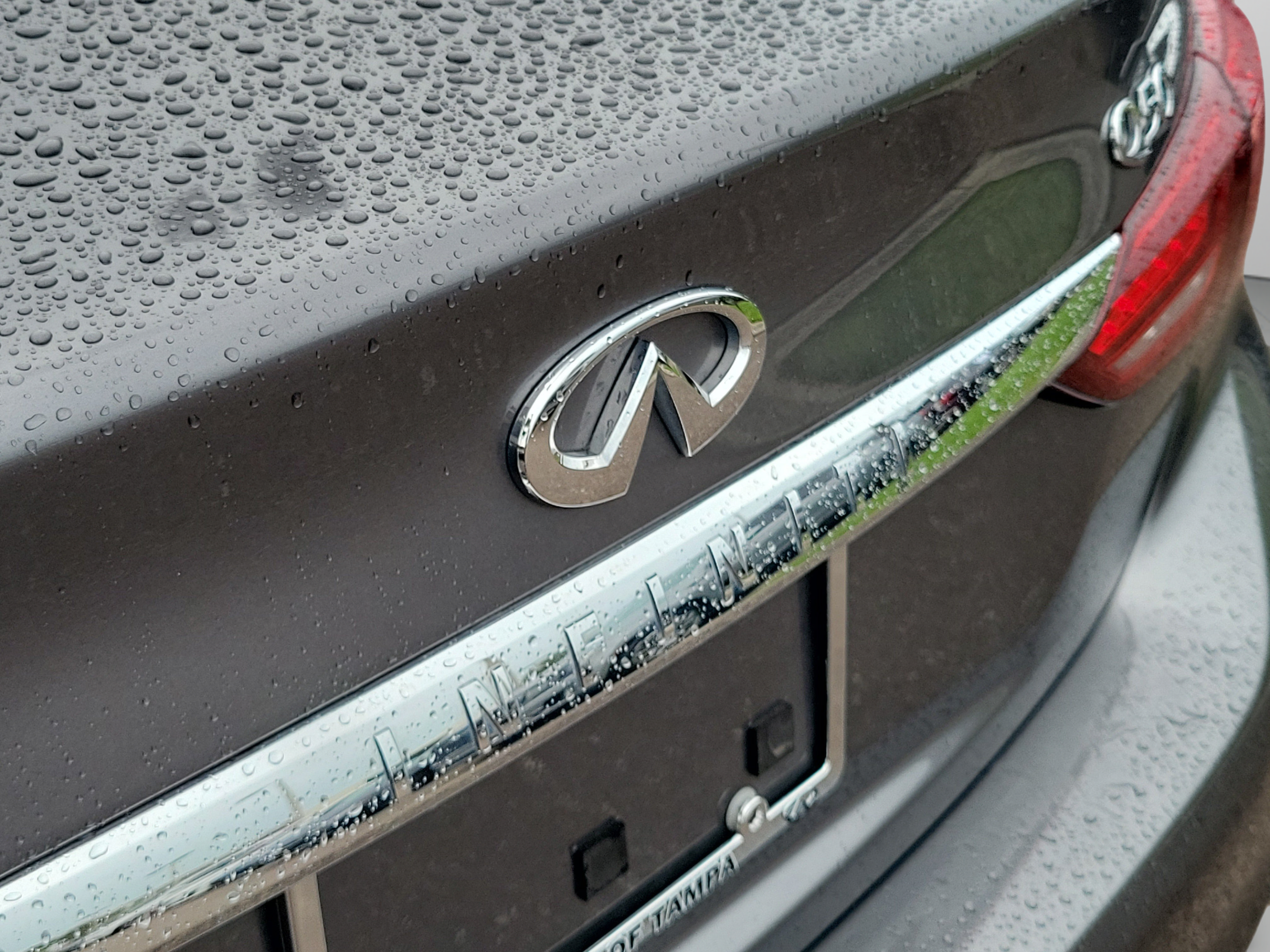 Certified 2023 INFINITI Q50 Luxe w/ Cargo Package RWD image 9