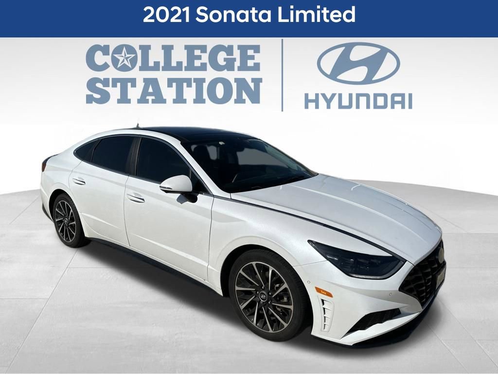 Used 2021 Hyundai Sonata Limited FWD image 1