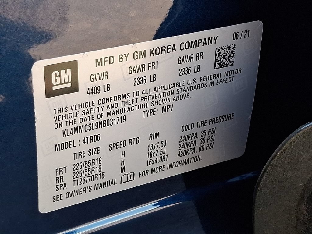 Used 2022 Buick Encore GX Preferred AWD/4WD image 25