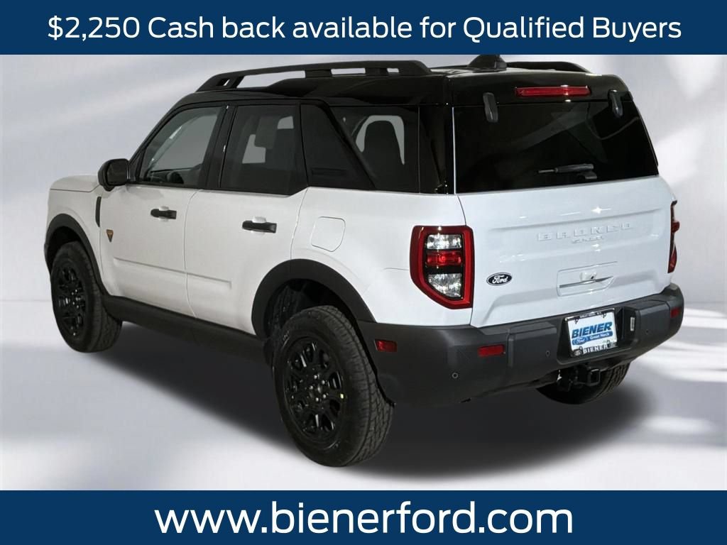 New 2026 Ford Bronco Sport Badlands w/ Badlands Tech Package AWD/4WD image 7