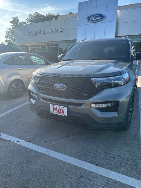 Certified 2020 Ford Explorer ST w/ Premium Technology Package AWD/4WD video 2