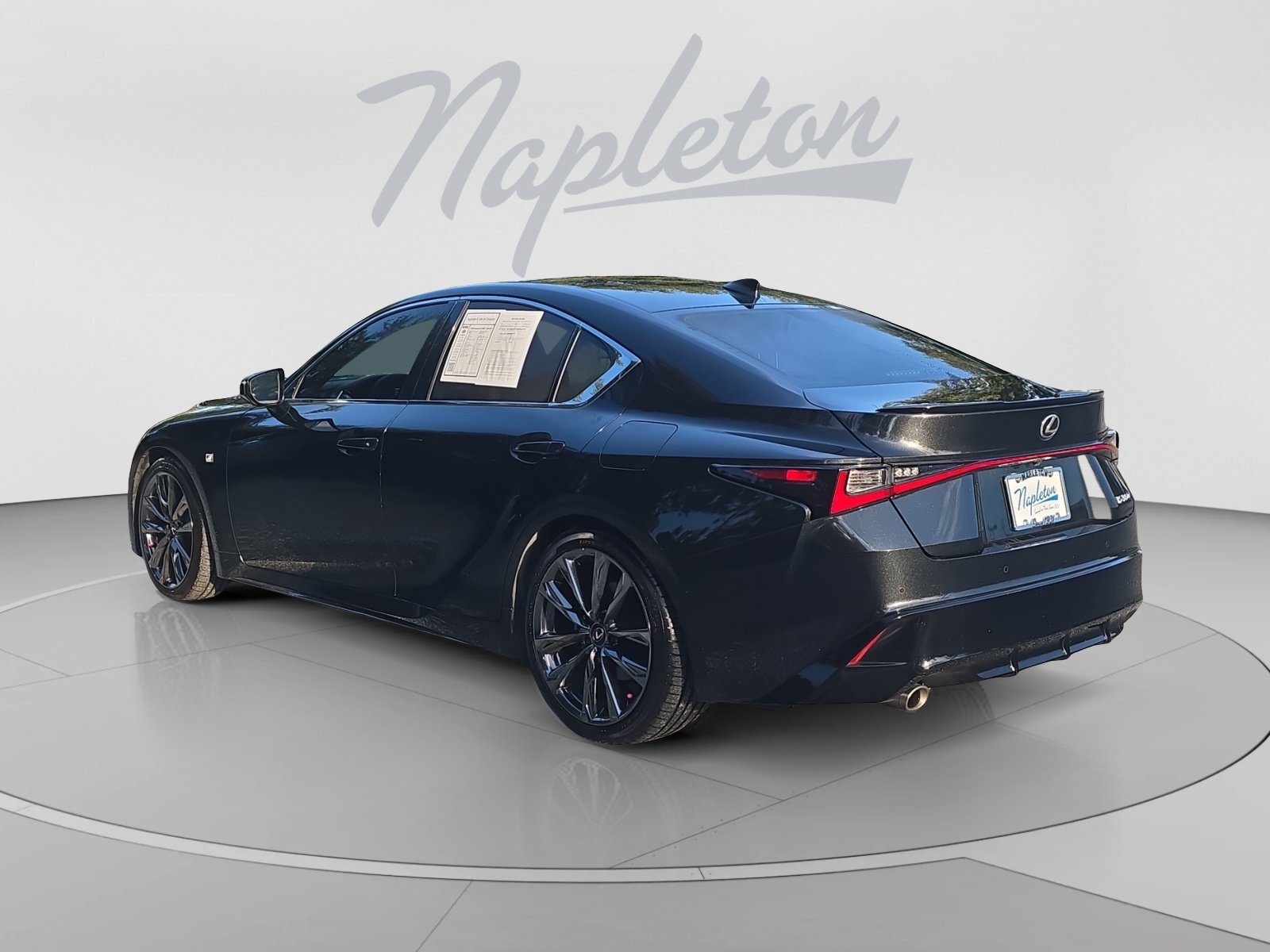 Used 2024 Lexus IS 350 F Sport RWD image 3