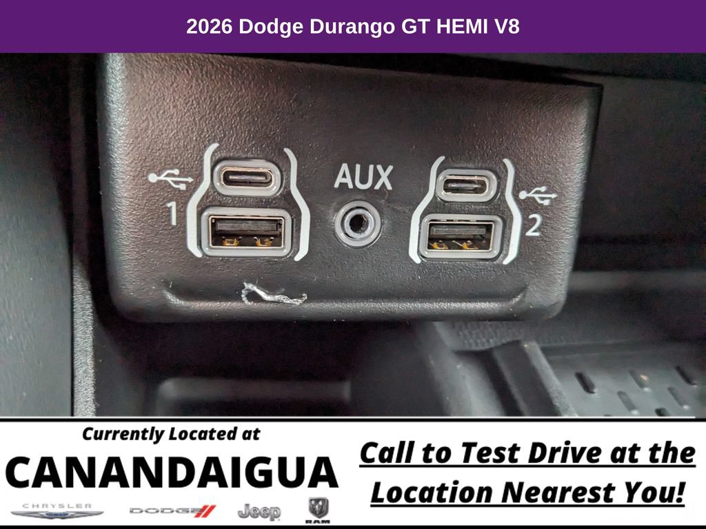 New 2026 Dodge Durango GT w/ Blacktop Package AWD/4WD image 26