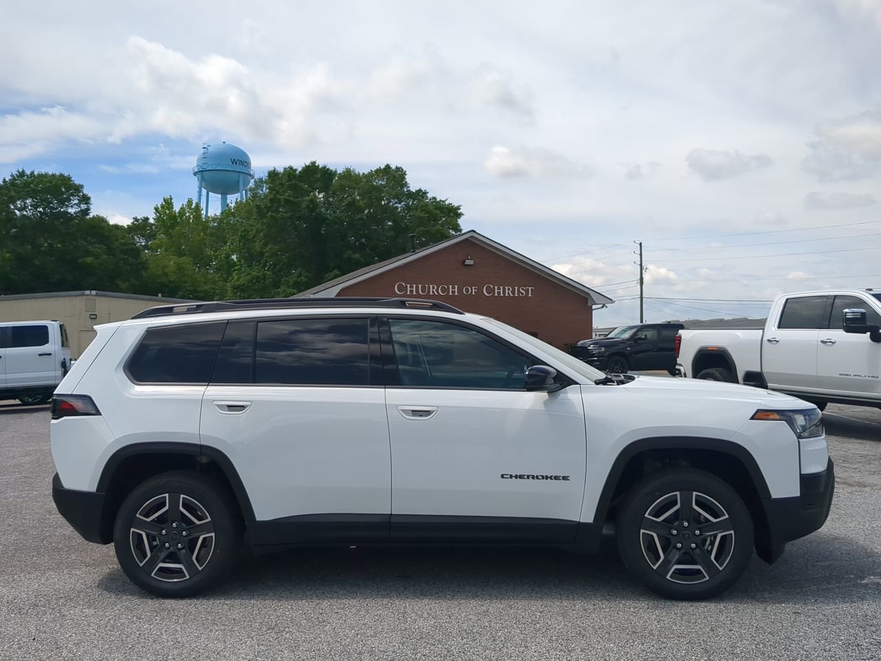 New 2026 Jeep Cherokee Limited AWD/4WD image 2