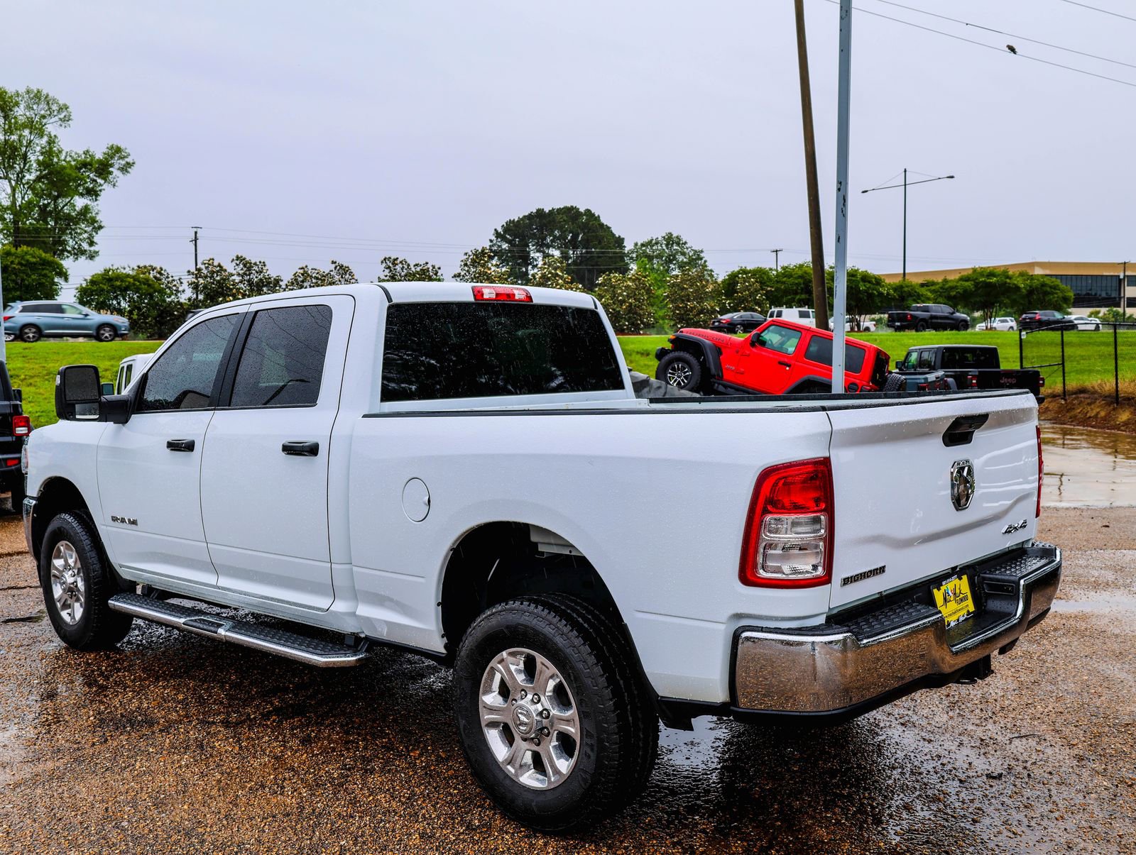 Used 2024 RAM 2500 Big Horn AWD/4WD image 6