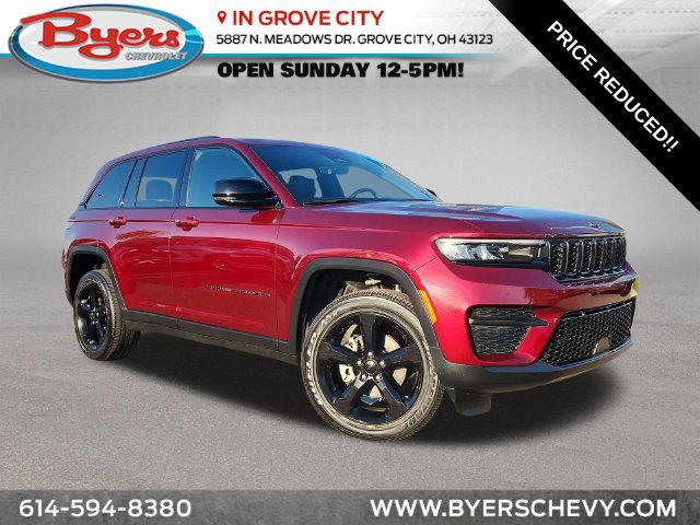 Used 2025 Jeep Grand Cherokee Altitude