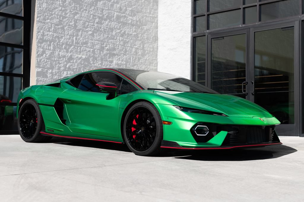 Used 2026 Lamborghini Temerario AWD/4WD image 1