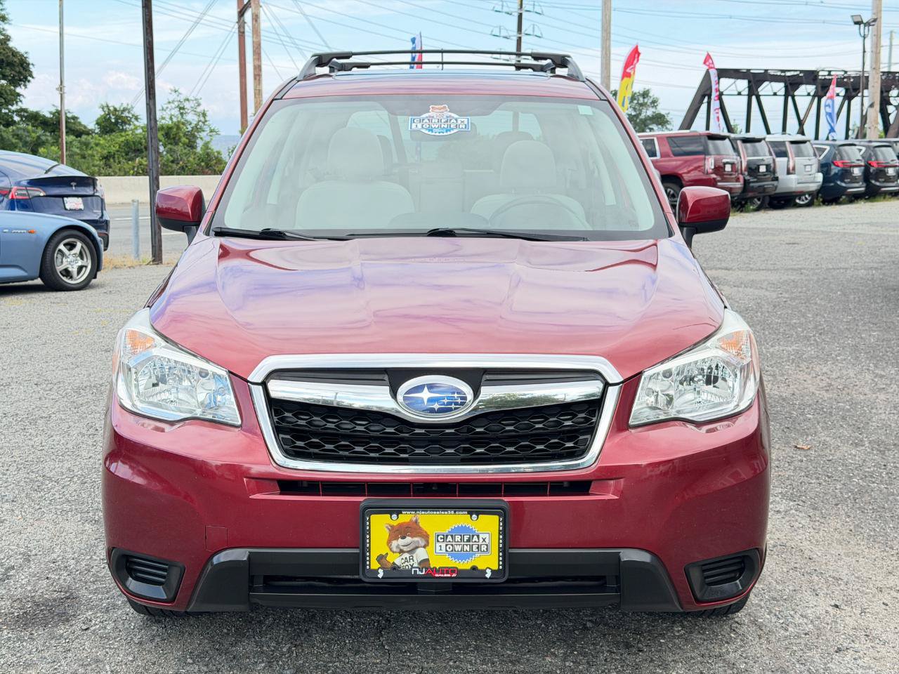Used 2015 Subaru Forester 2.5i Premium w/ All-Weather Package AWD/4WD image 10