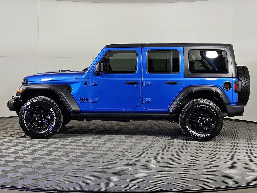 Used 2021 Jeep Wrangler Unlimited Sport image 3