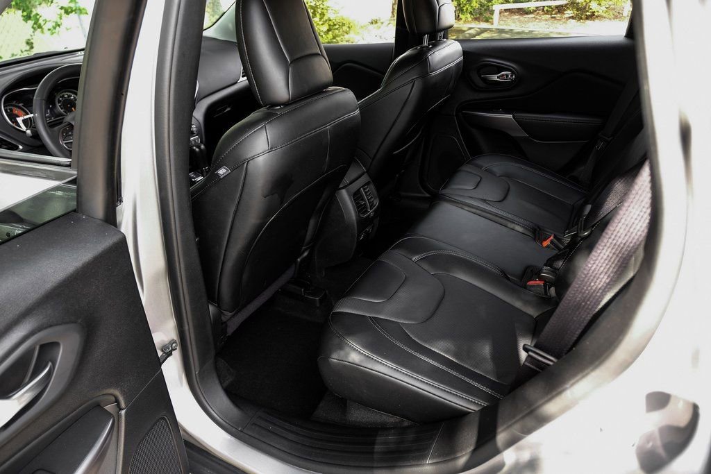 Used 2022 Jeep Cherokee Limited w/ Elite Package image 50