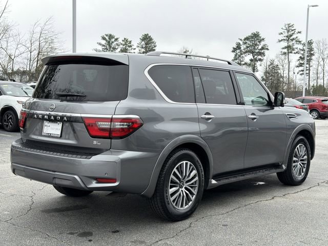 Certified 2023 Nissan Armada SL w/ Captain's Chairs Package image 29