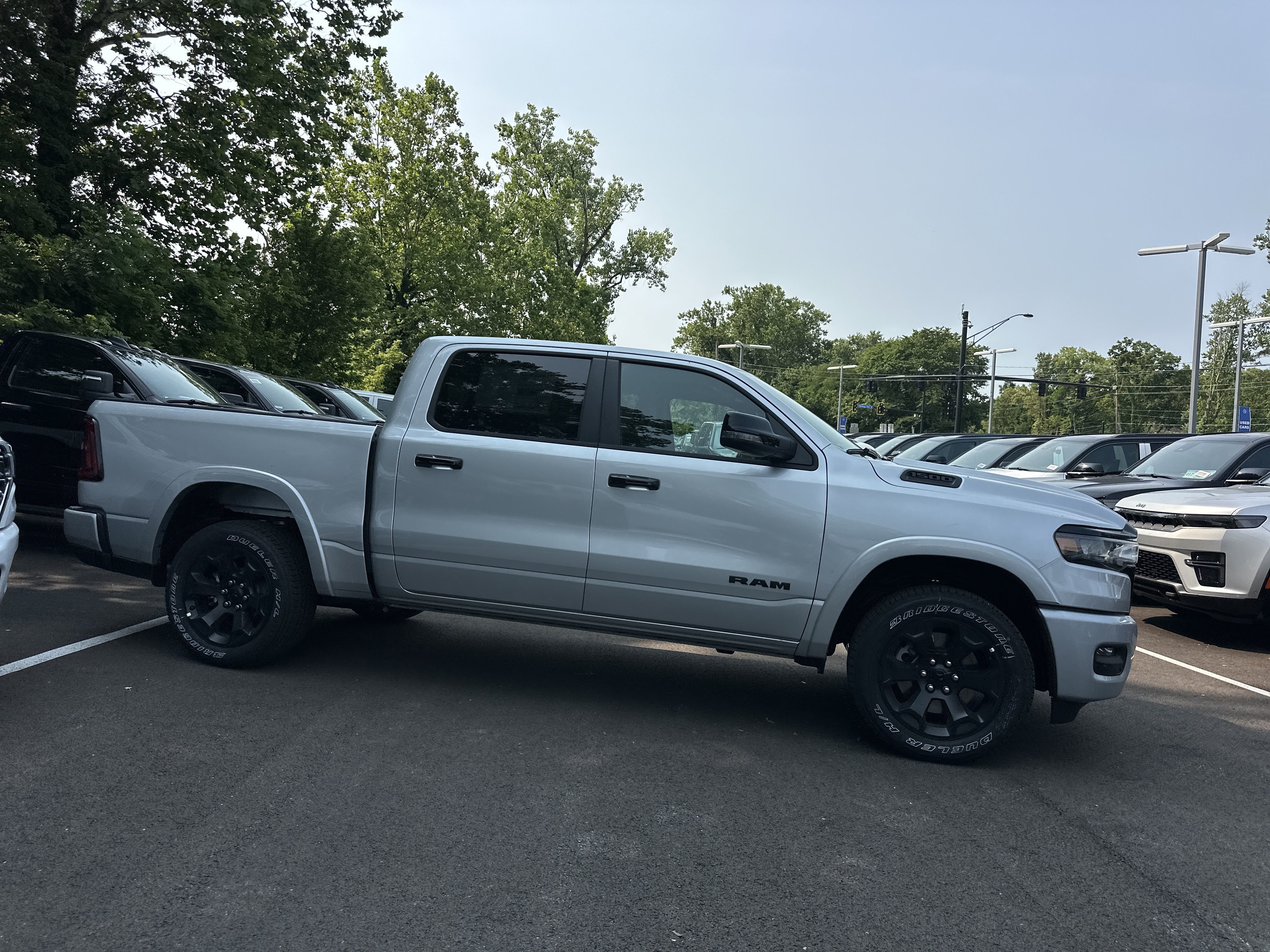 New 2026 RAM 1500 Big Horn AWD/4WD image 19