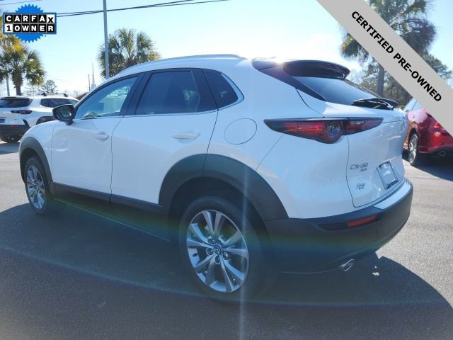 Certified 2025 MAZDA CX-30 AWD 2.5 S w/ Premium Package image 9