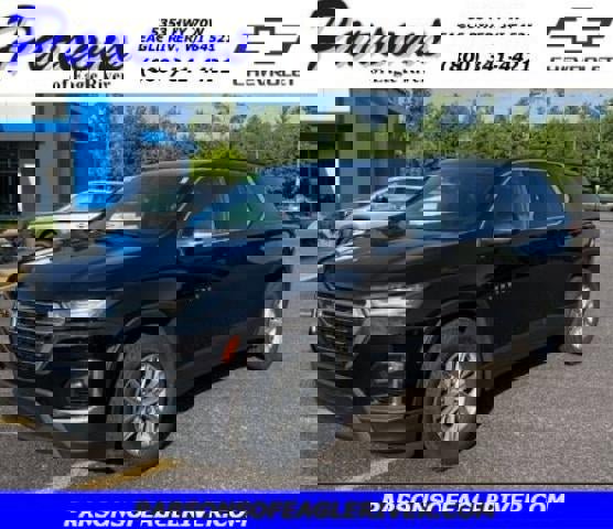 Certified 2022 Chevrolet Traverse LT