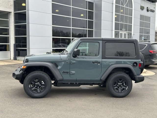 New 2026 Jeep Wrangler Sport AWD/4WD image 16
