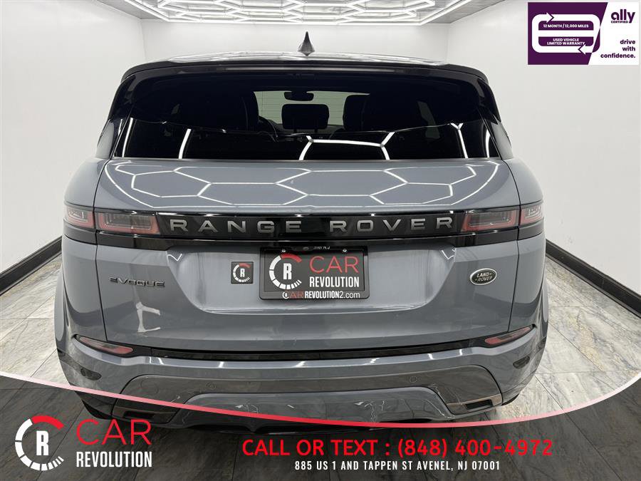 Used 2021 Land Rover Range Rover Evoque R-Dynamic S AWD/4WD image 5