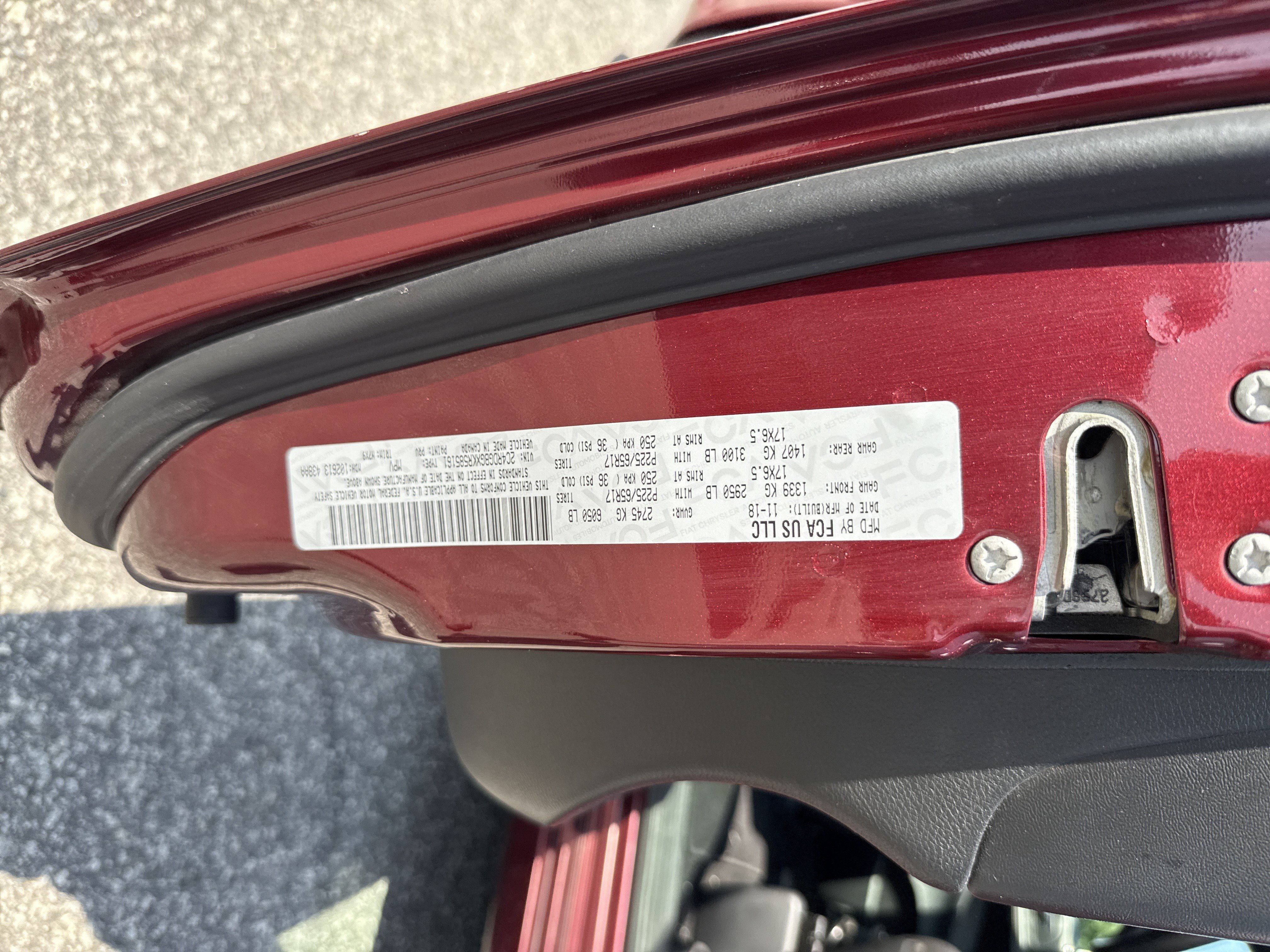 Used 2019 Dodge Grand Caravan SE FWD image 36