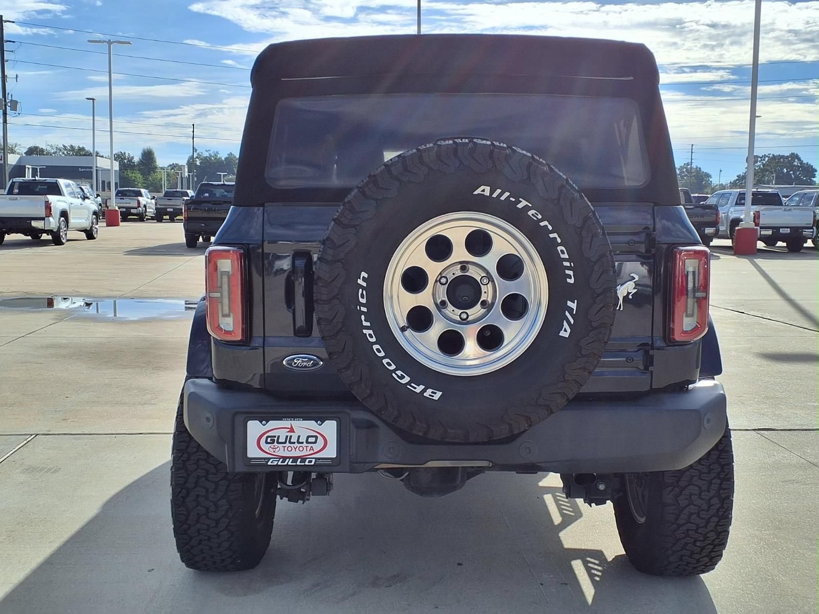 Used 2021 Ford Bronco Outer Banks AWD/4WD image 7