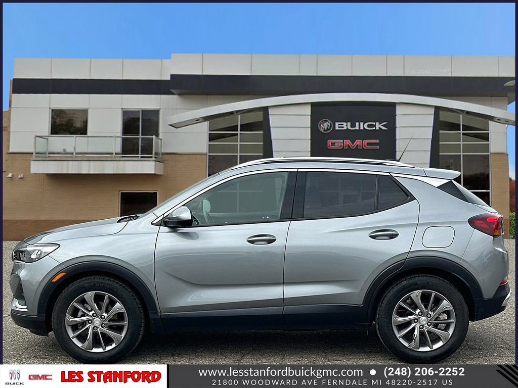 Certified 2023 Buick Encore GX Essence w/ Advanced Technology Package FWD image 2