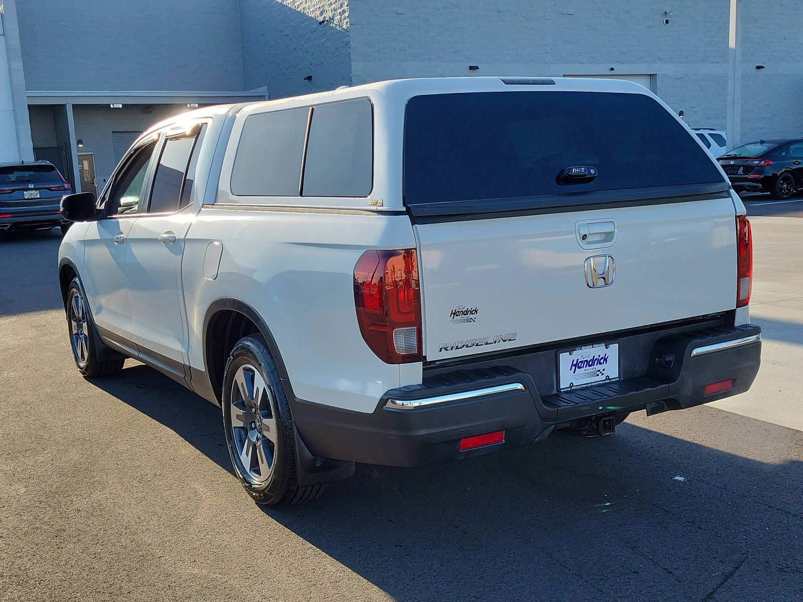 Used 2017 Honda Ridgeline RTL-T image 5