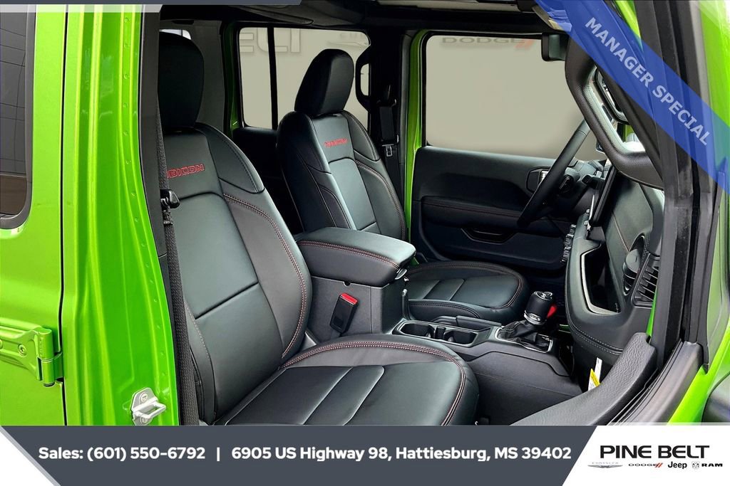 New 2025 Jeep Wrangler Unlimited Rubicon image 8