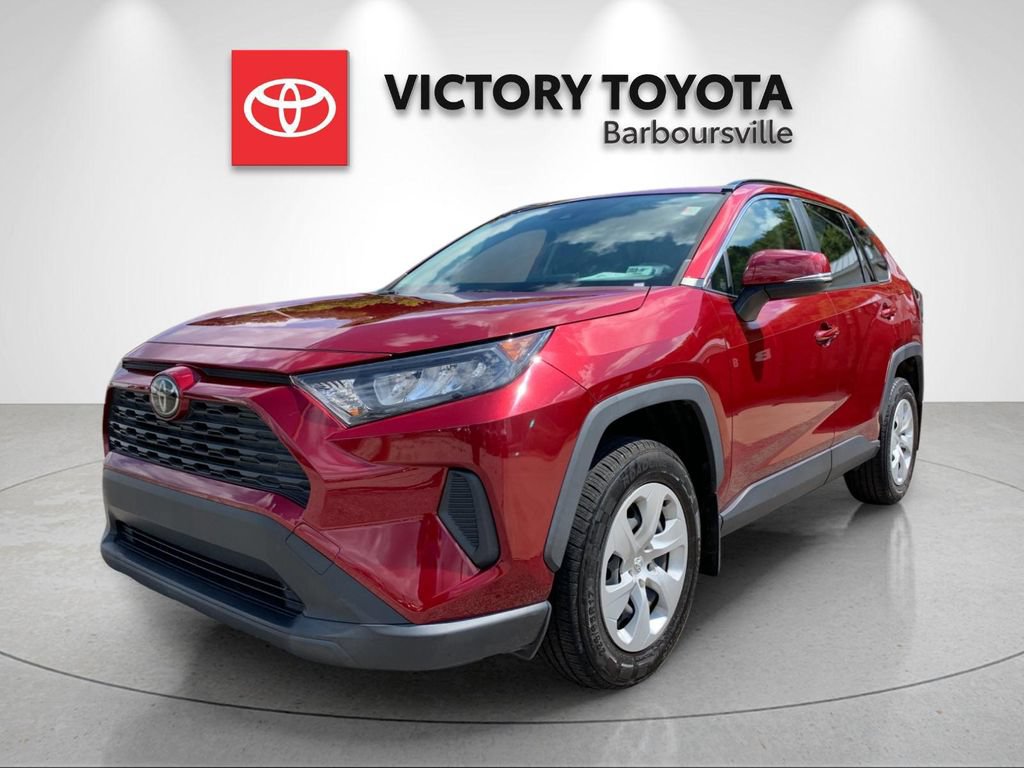Used 2021 Toyota RAV4 LE