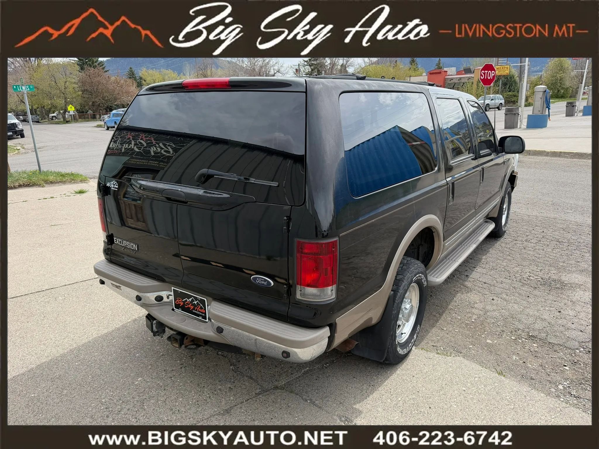 Used 2002 Ford Excursion Limited AWD/4WD image 7