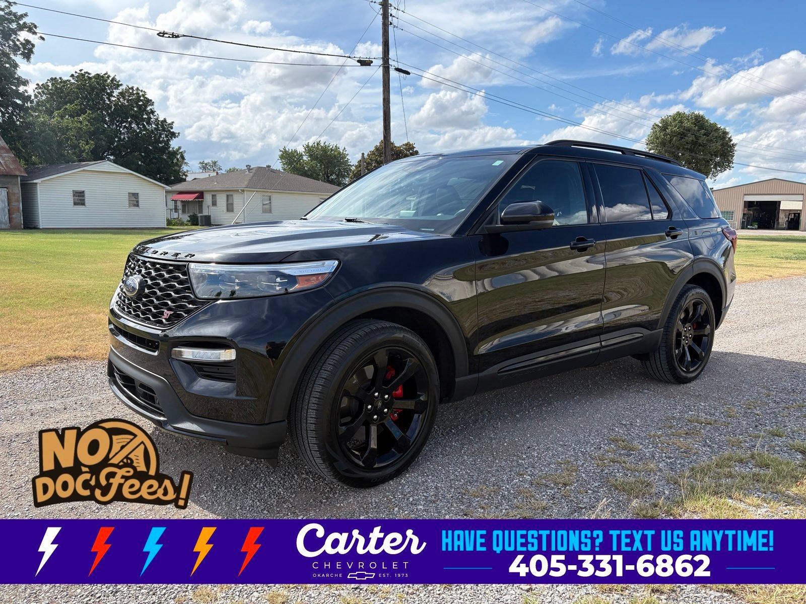 Used 2023 Ford Explorer ST w/ Equipment Group 401A AWD/4WD image 6